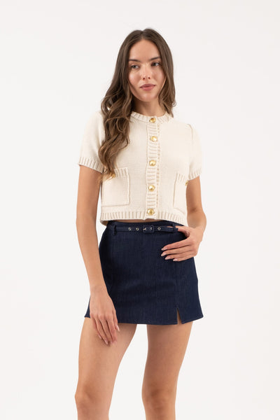 The Catherine Button Up Top