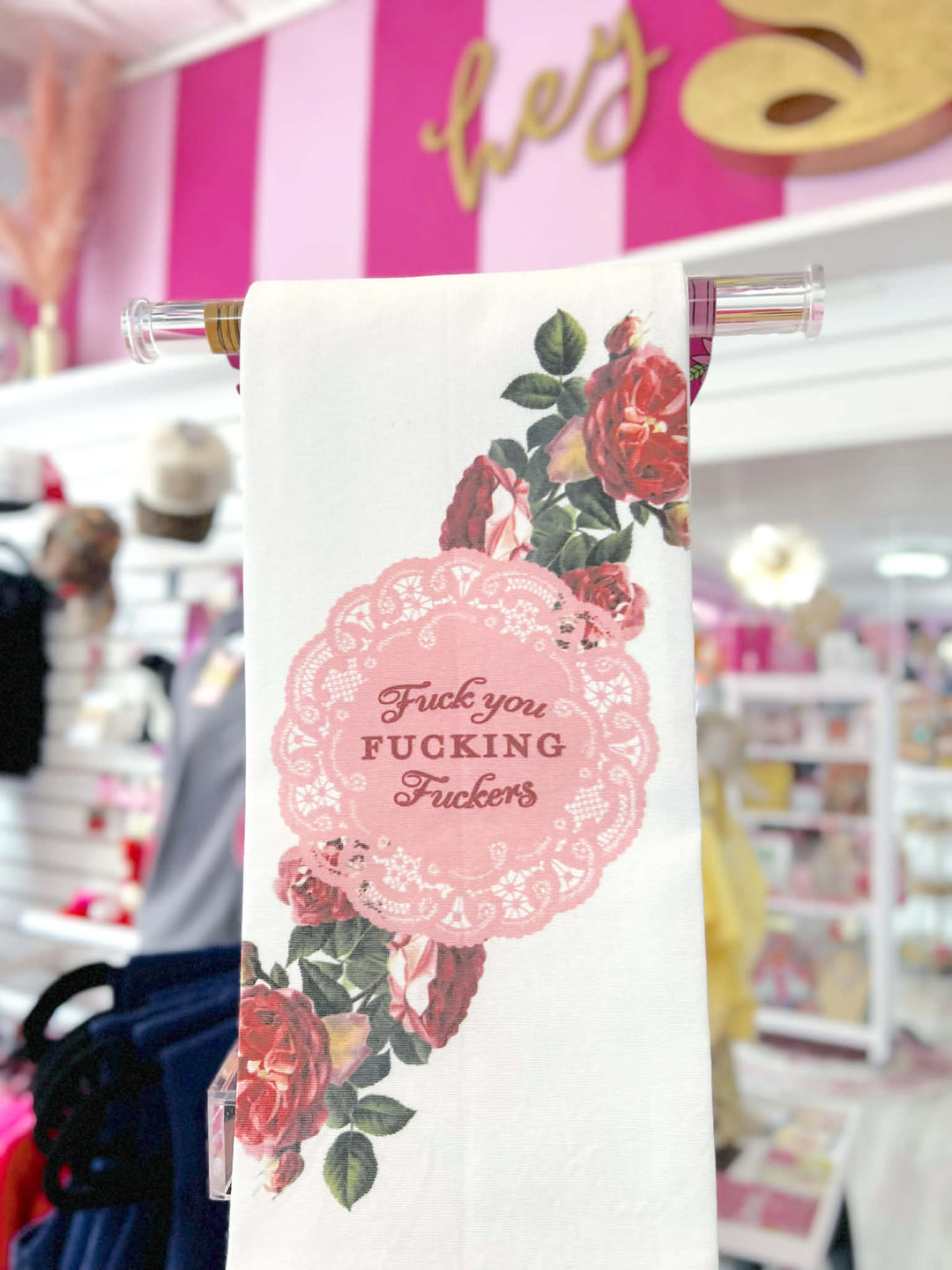 Fuck You Fucking Fuckers Towel