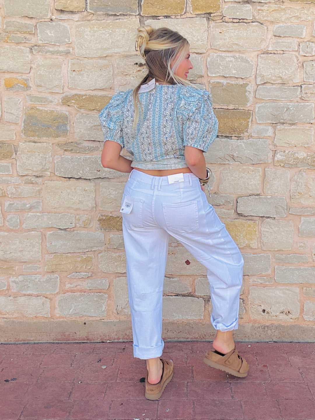 The Lexi Barrel Jeans