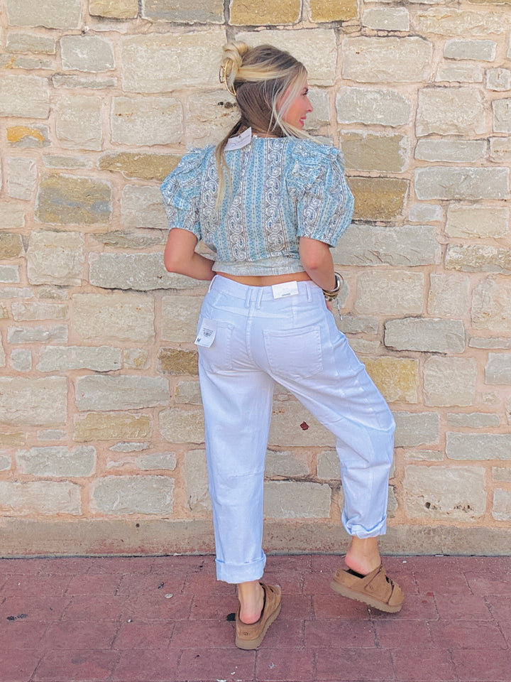 The Lexi Barrel Jeans