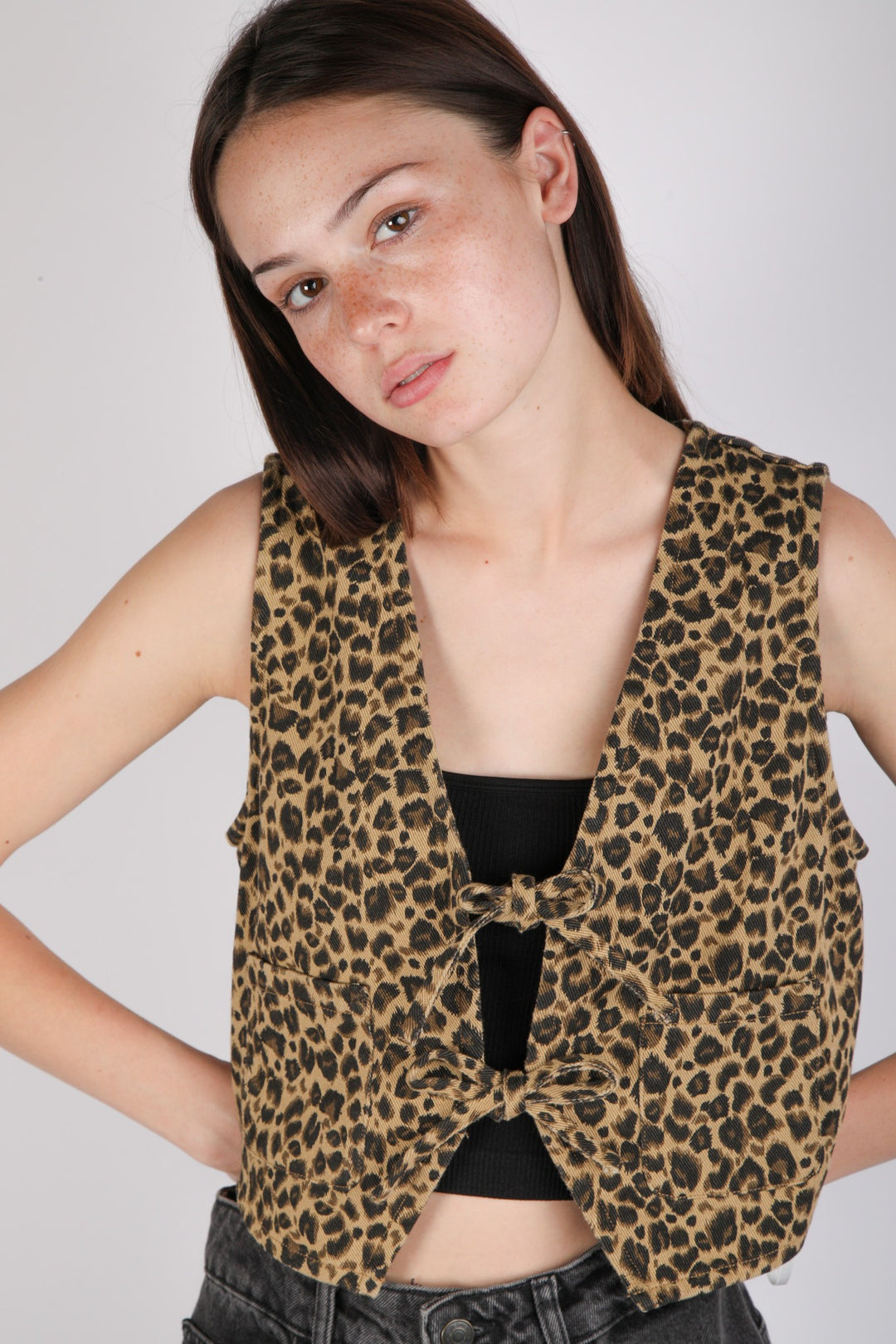 Wild Side Bow Vest