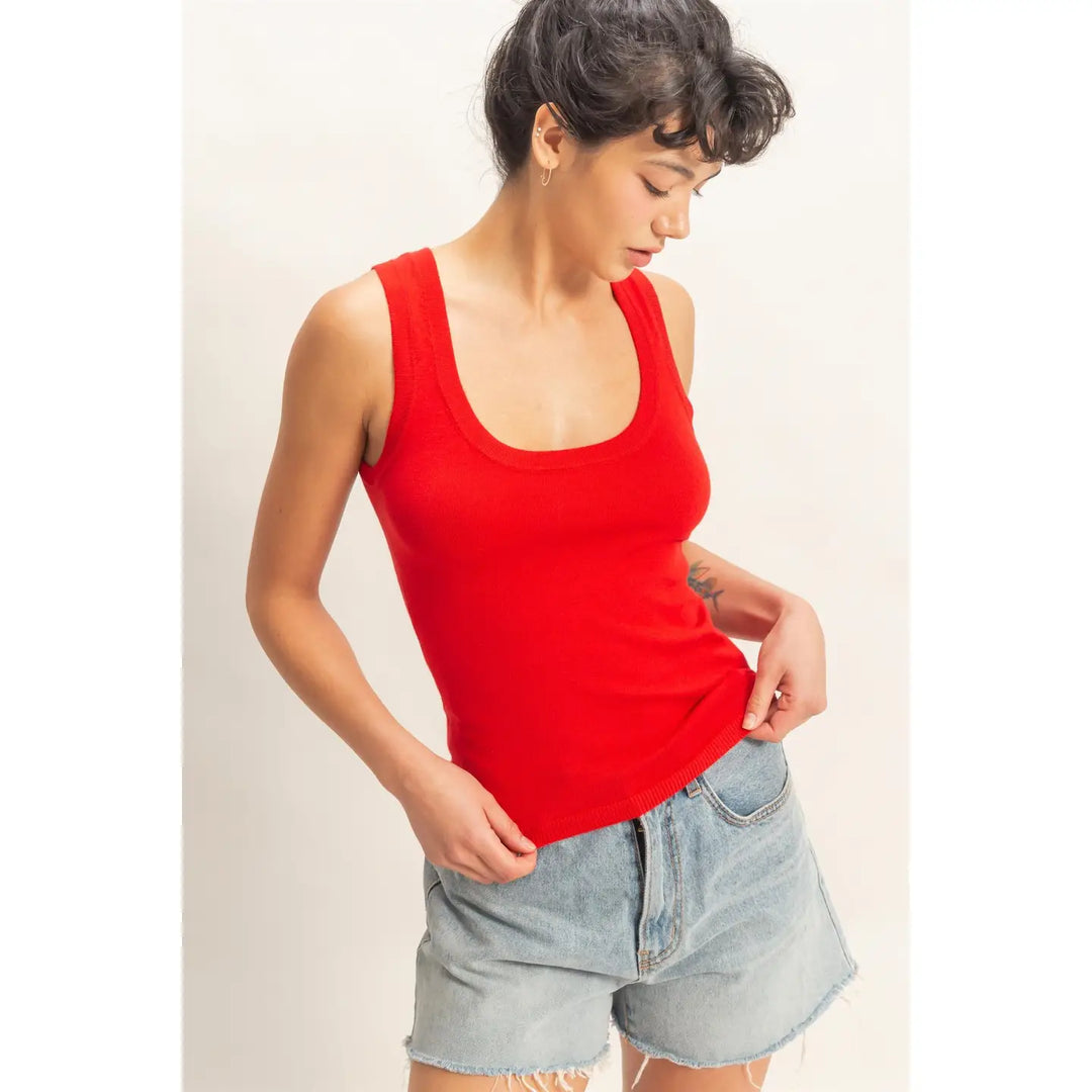 The Everyday Essential Scoop Tank