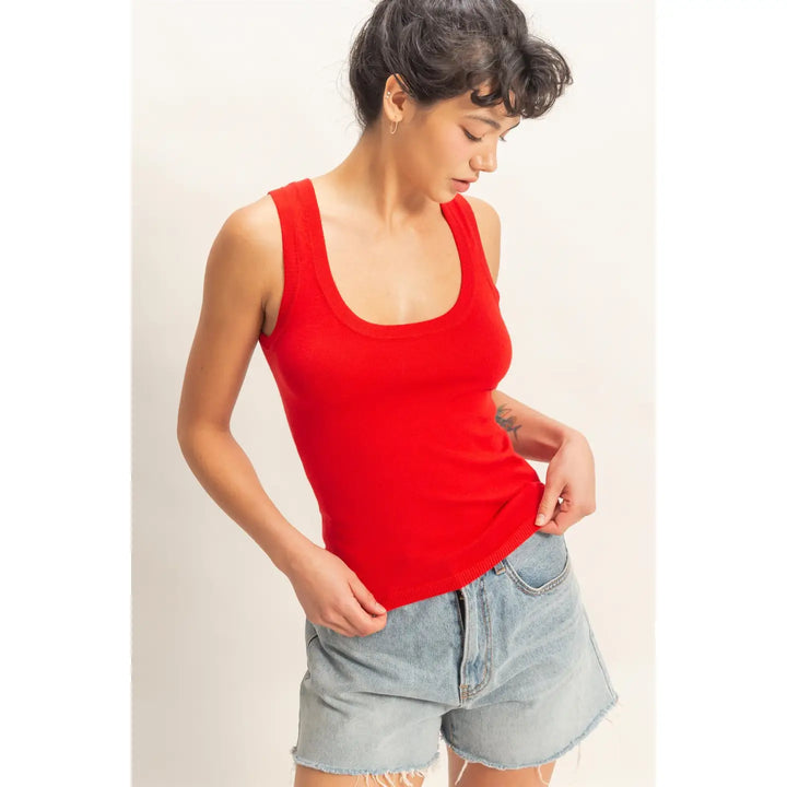 The Everyday Essential Scoop Tank