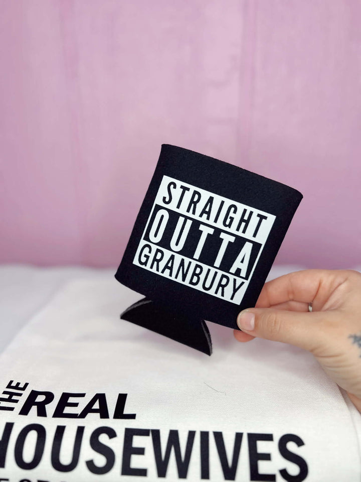 Straight Outta Granbury Can Cooler