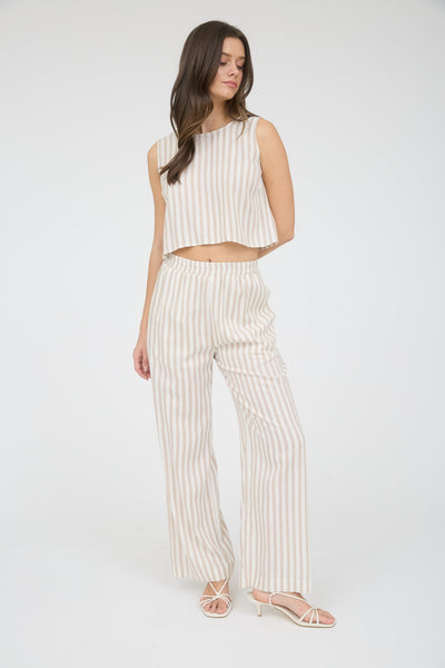 The Golden Hour Stripe Bottoms