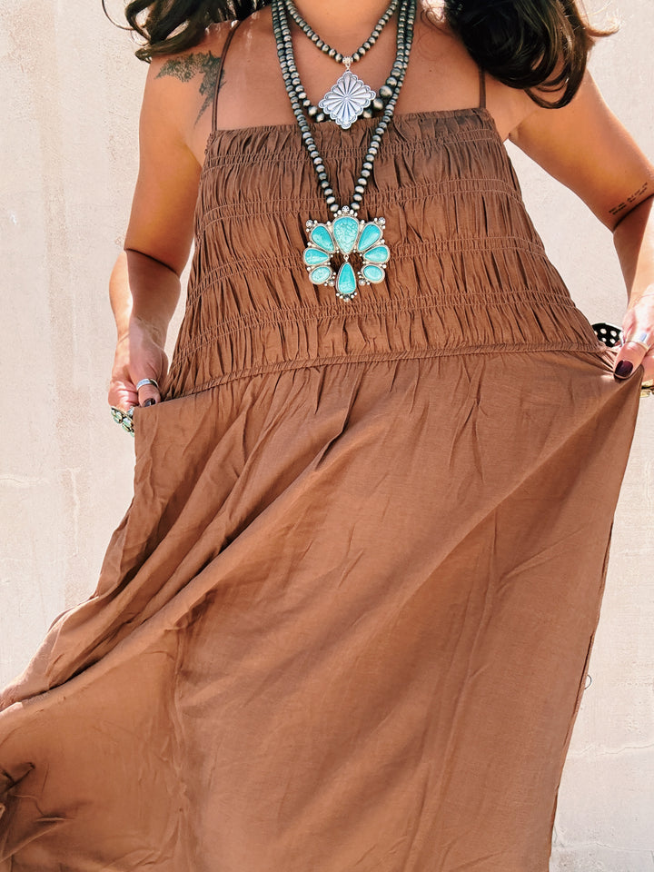 Sweet Escape Midi Dress