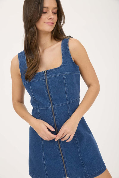 The Renegade Denim Dress