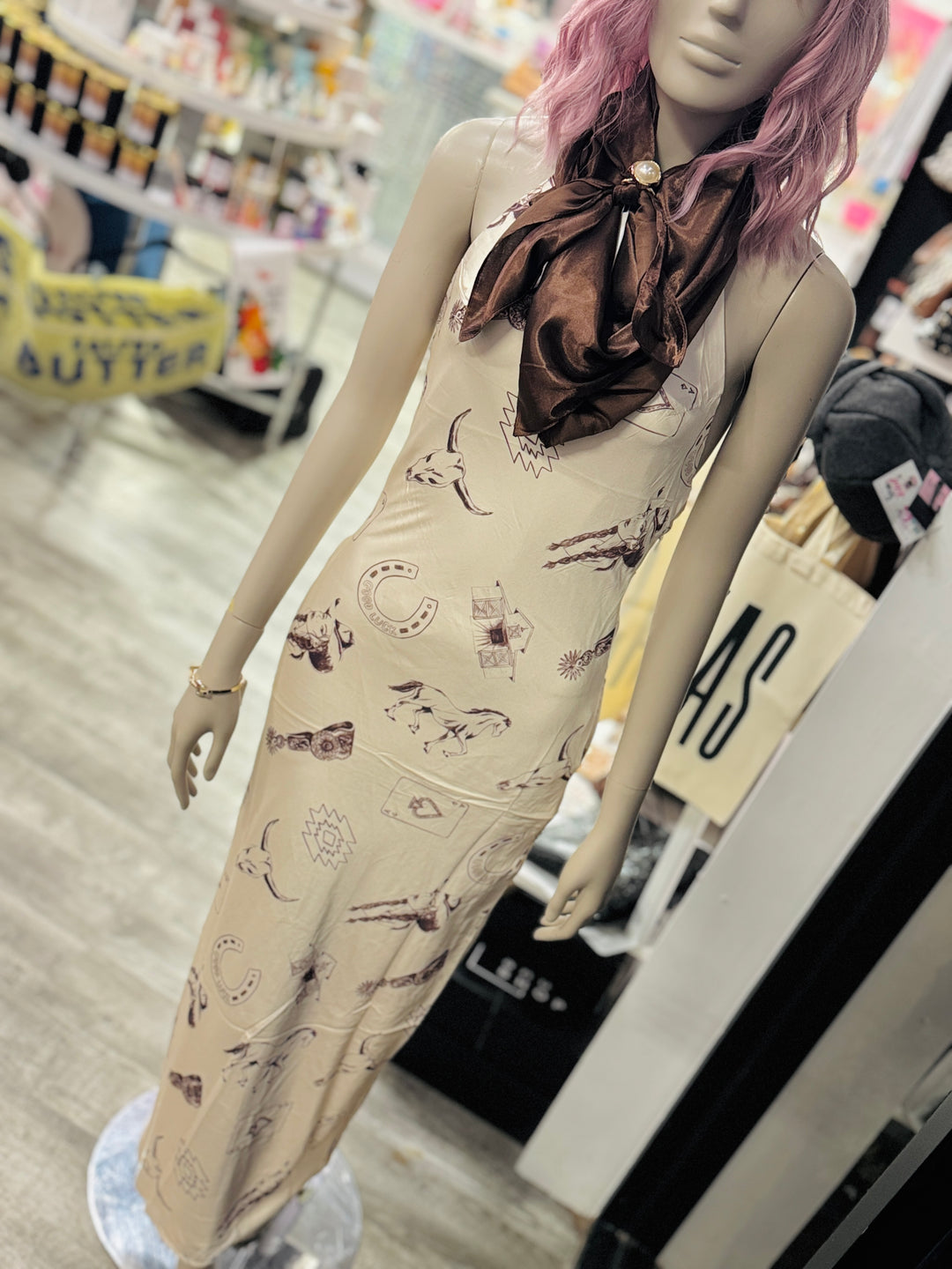 The Marlowe Western Dress