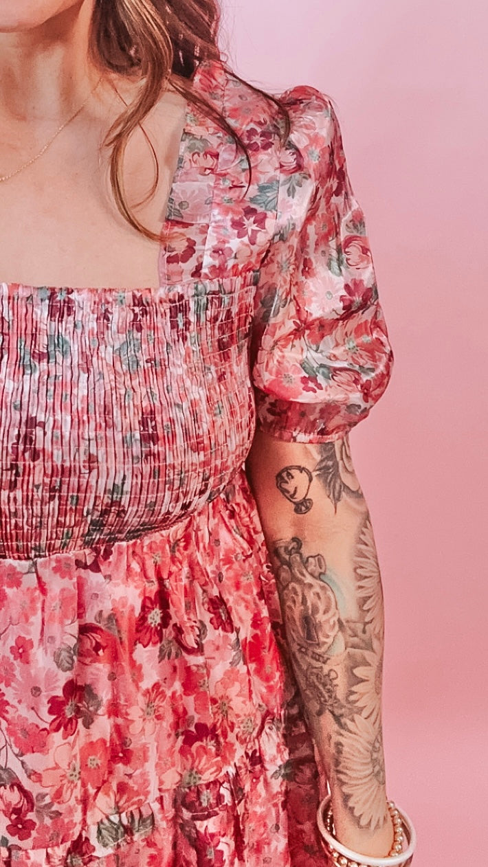 The Jo Floral Babydoll Dress