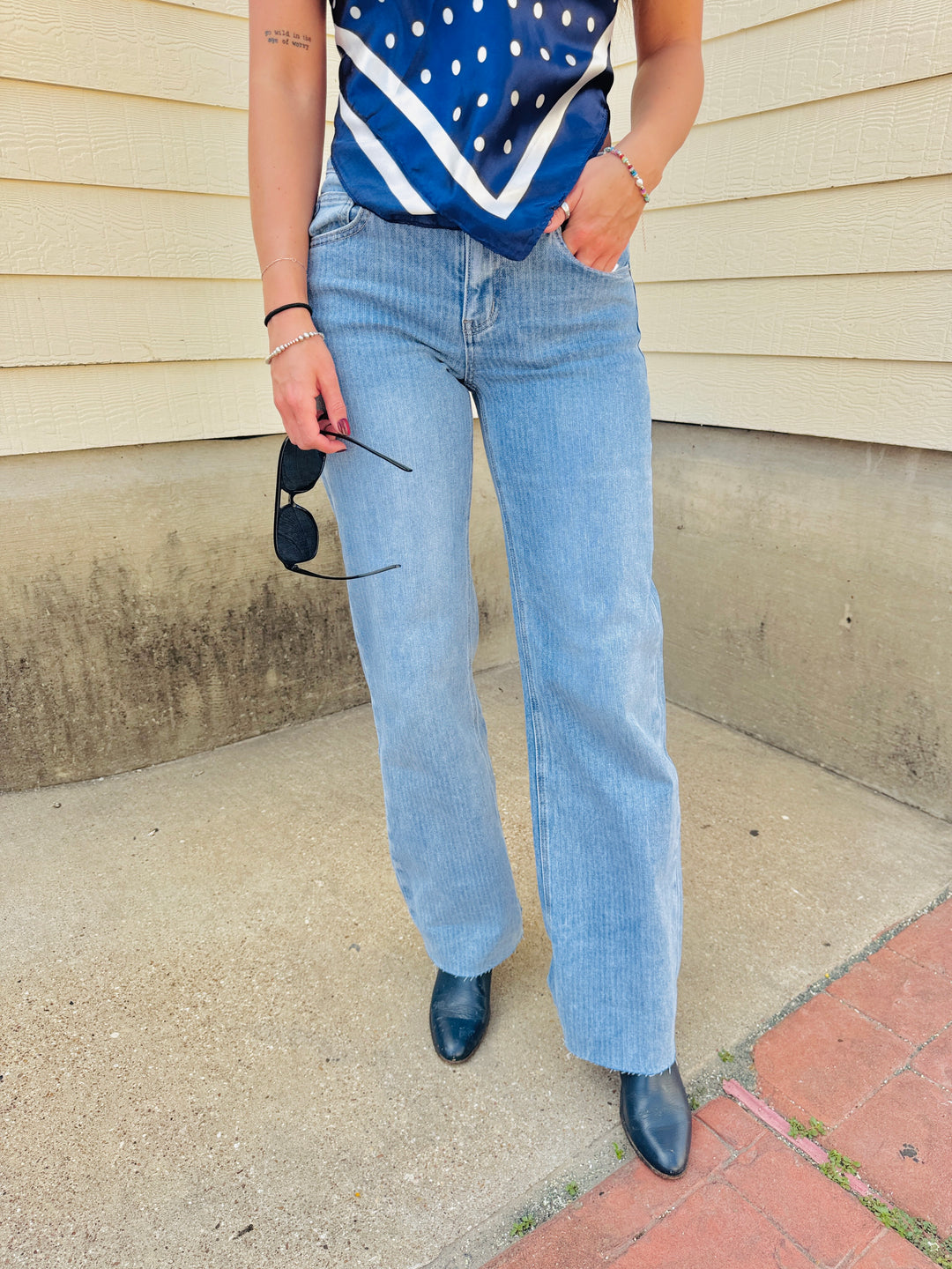 Laid-Back Luxe Jeans