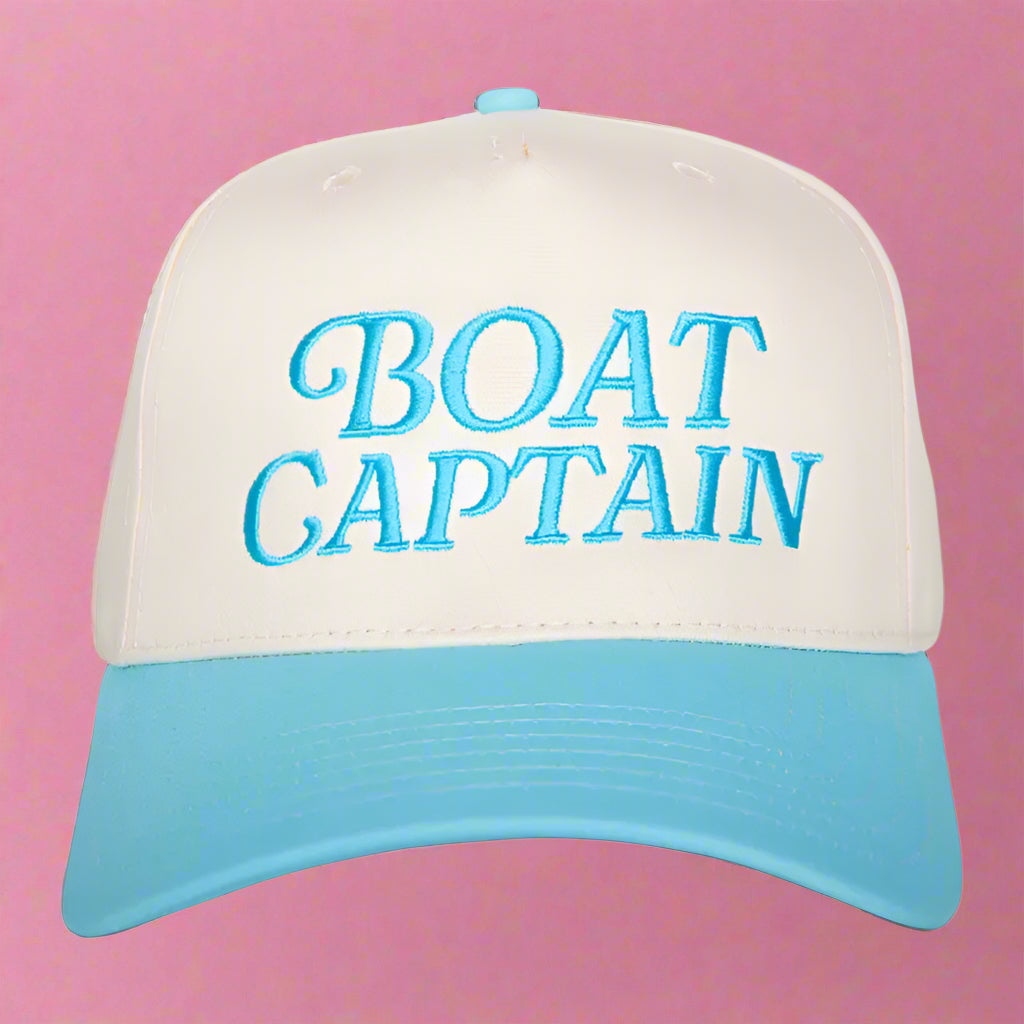 Boat Captain Hat