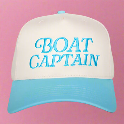 Boat Captain Hat