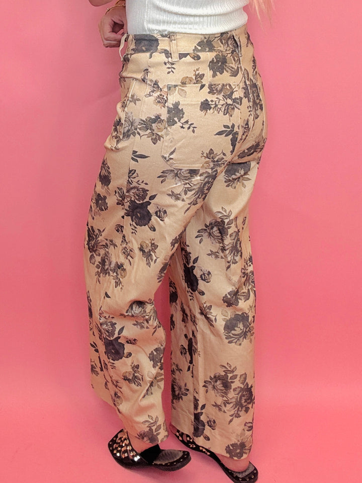 The Danika Floral Pants
