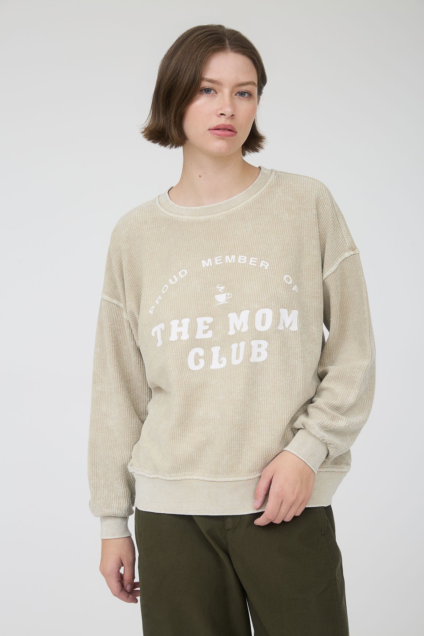 The Emory Mom Club Sweater