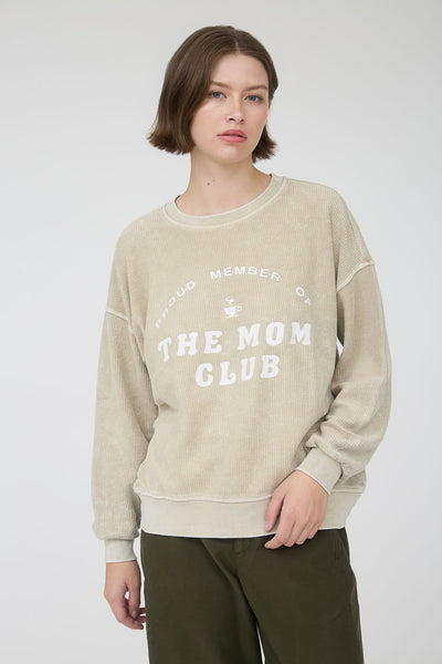 The Emory Mom Club Sweater
