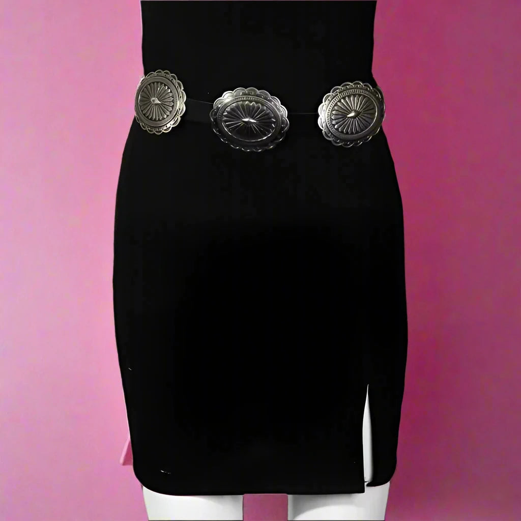 The Sookie Concho Disc Belt