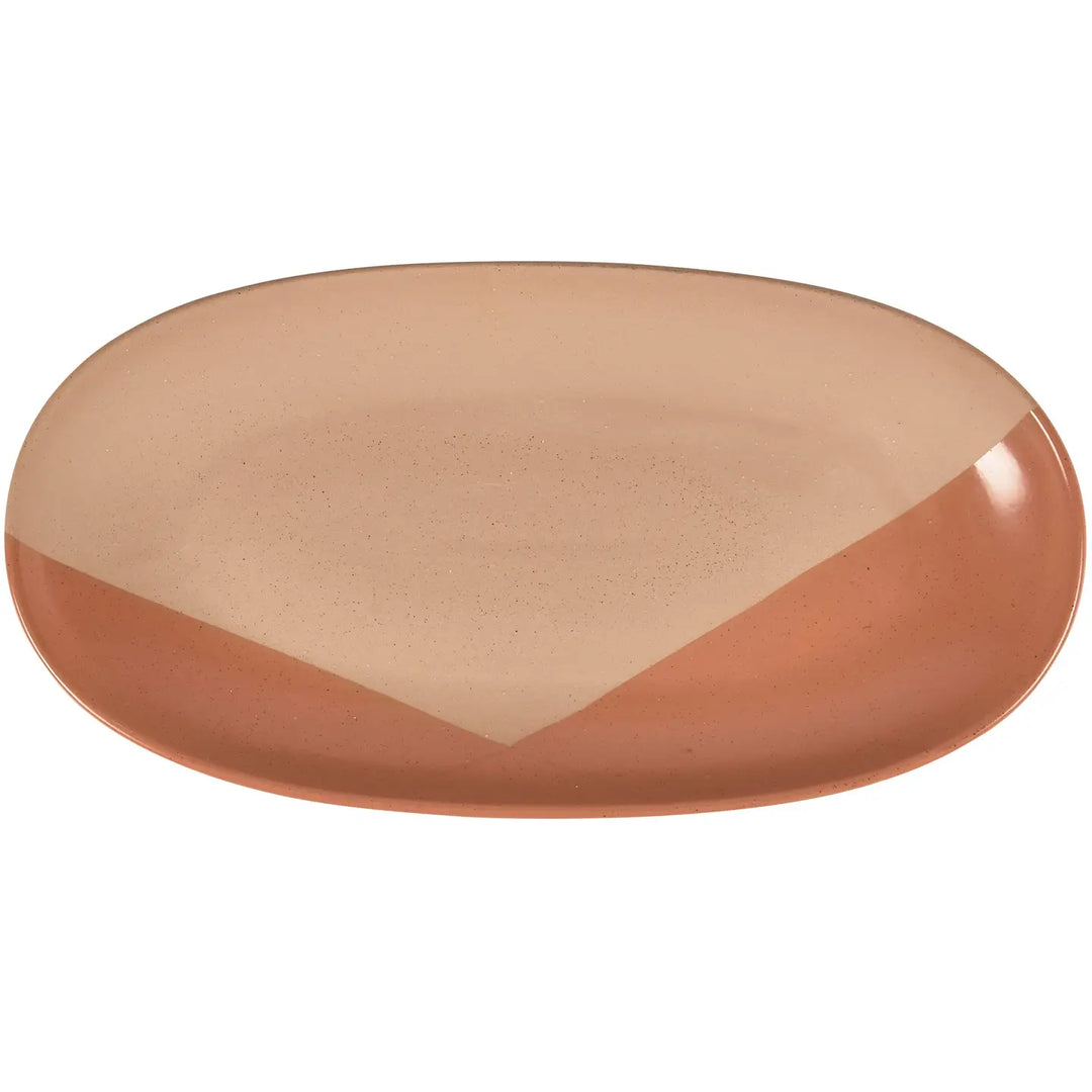 Sienna Stoneware Platter