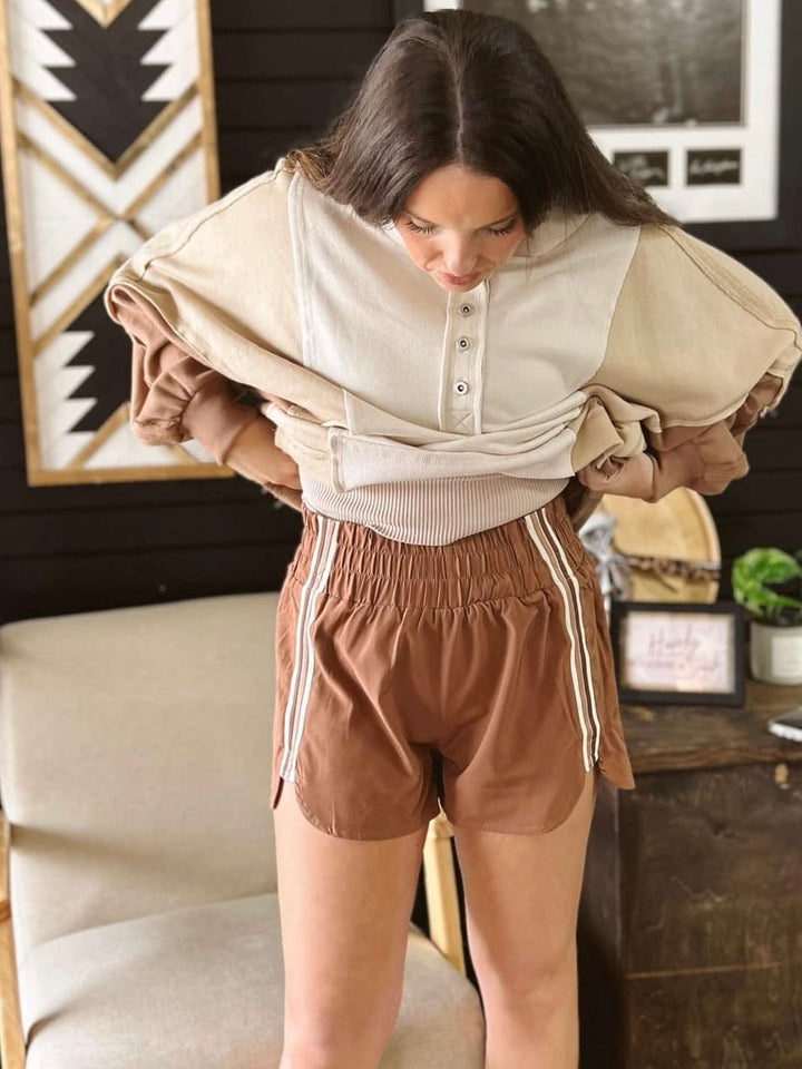 Retro Vibes Shorts