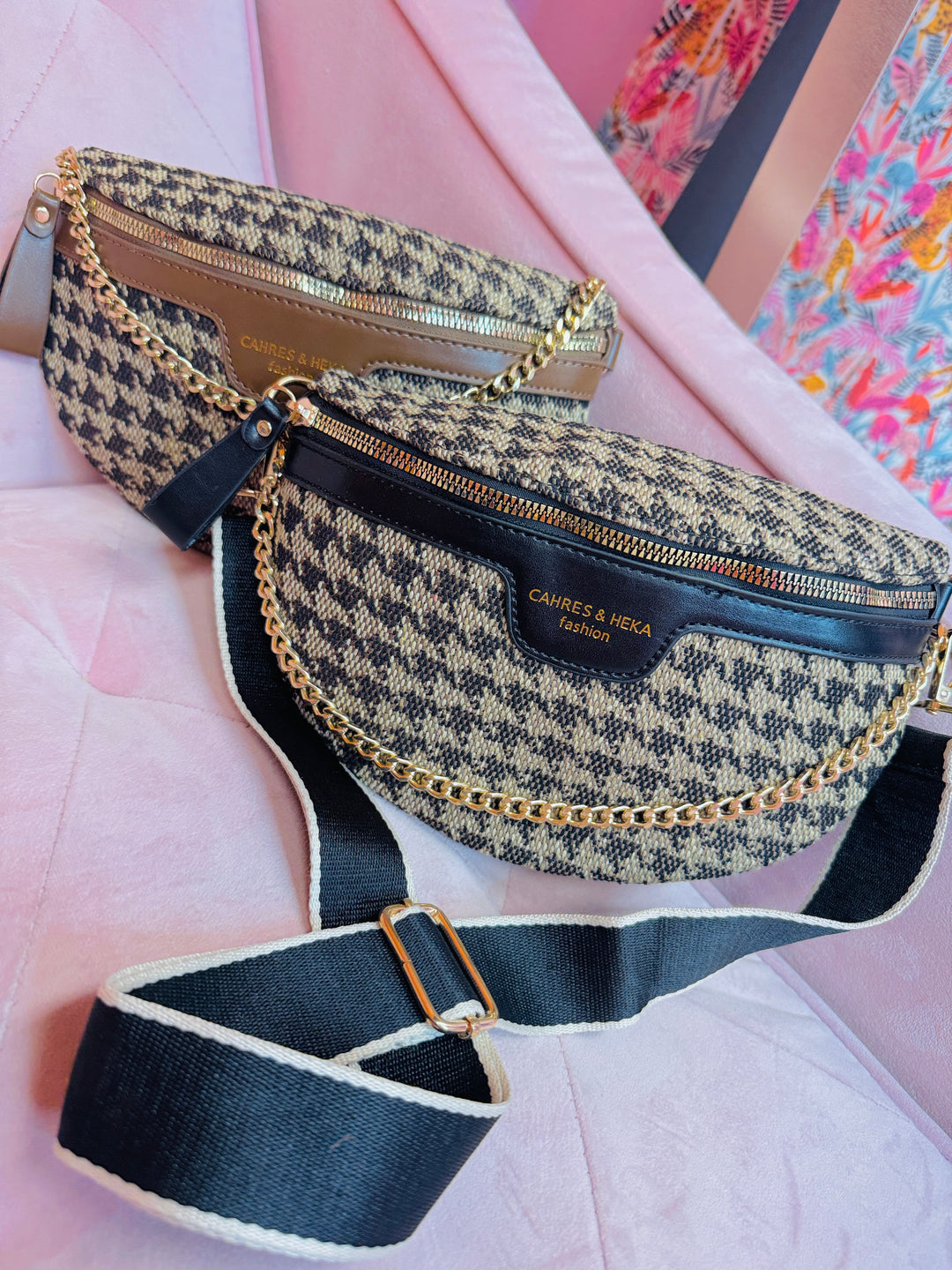 Wild Side Chain Belt Bum Bag