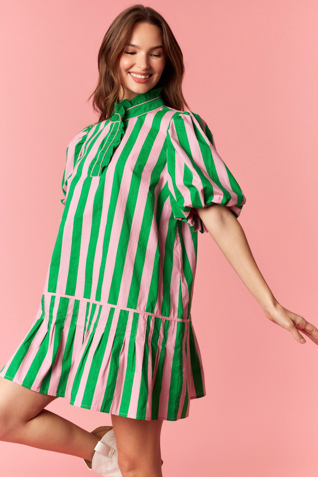 The Kelly Stripe Dress
