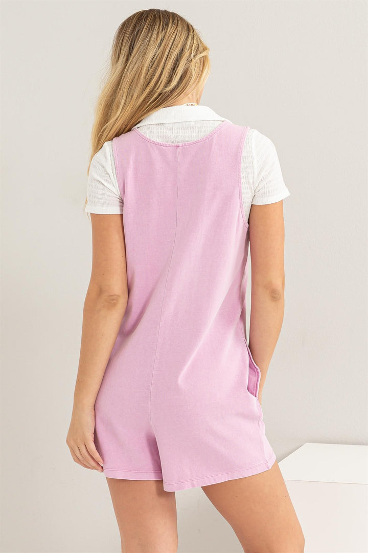 The Zuri Sleeveless Romper