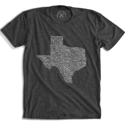 Texas Towns Graphic Tee