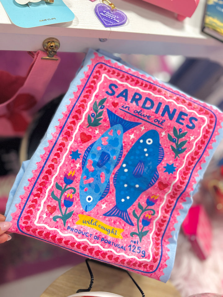 The Sardine Daydream Graphic Tee