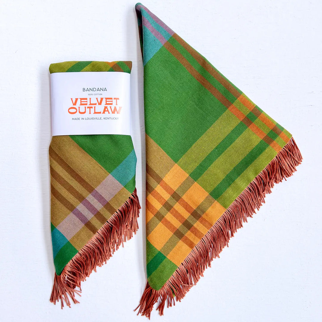 Fall Fringe Bandana