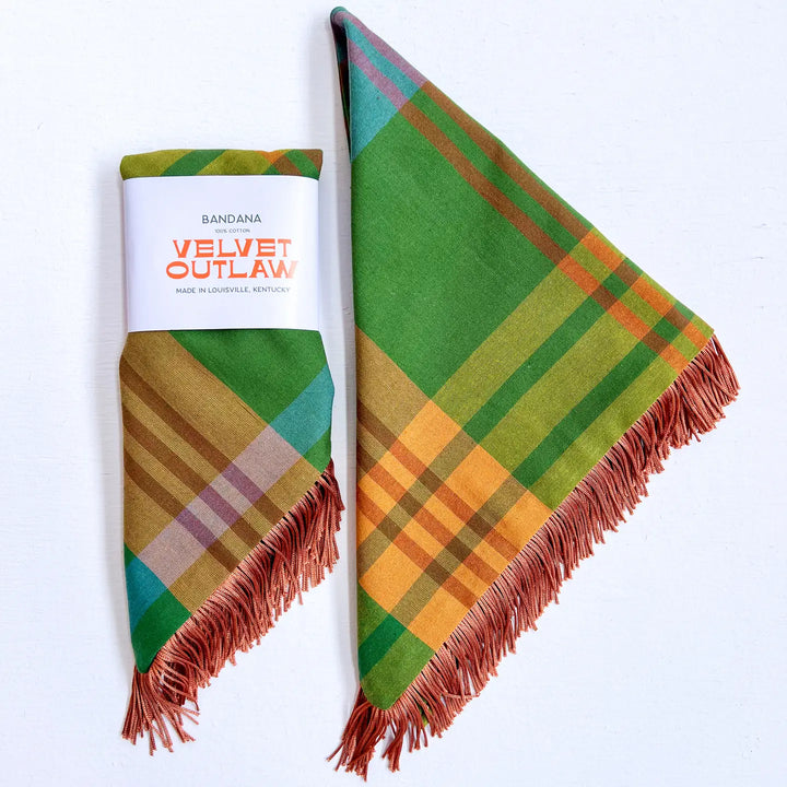 Fall Fringe Bandana