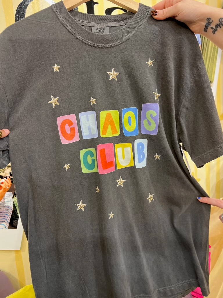 Chaos Club Graphic Tee