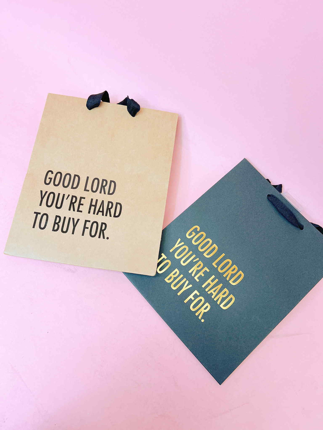 Hard To Buy For Gift Bag- 2 Colors