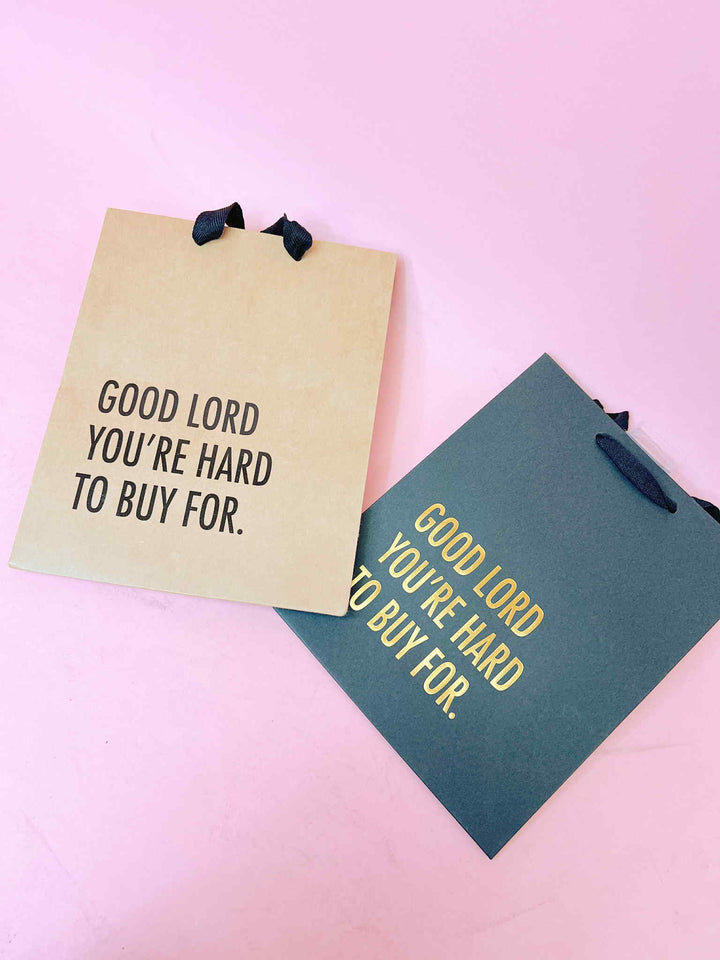 Hard To Buy For Gift Bag- 2 Colors