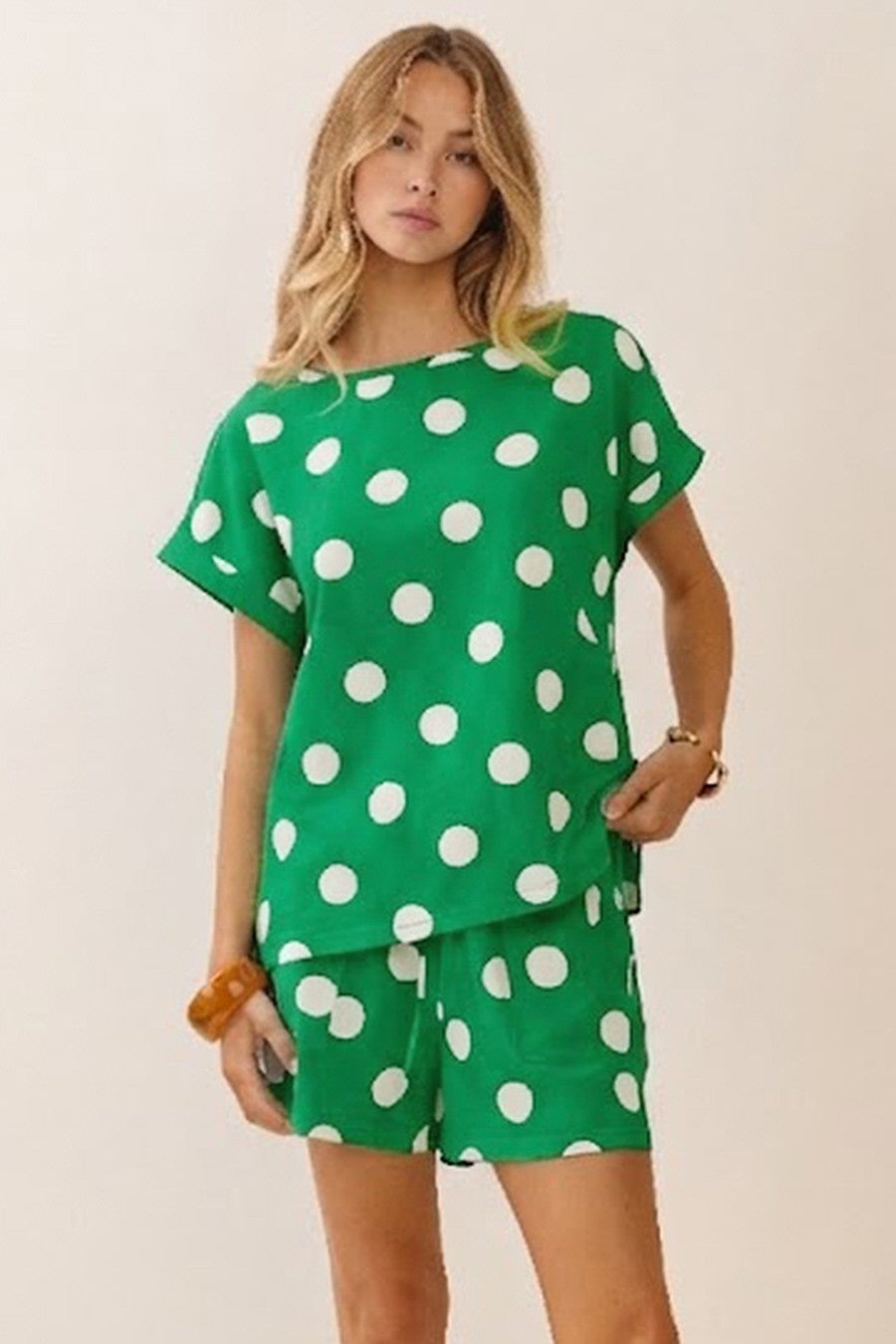Polka Dot Days Lounge Set