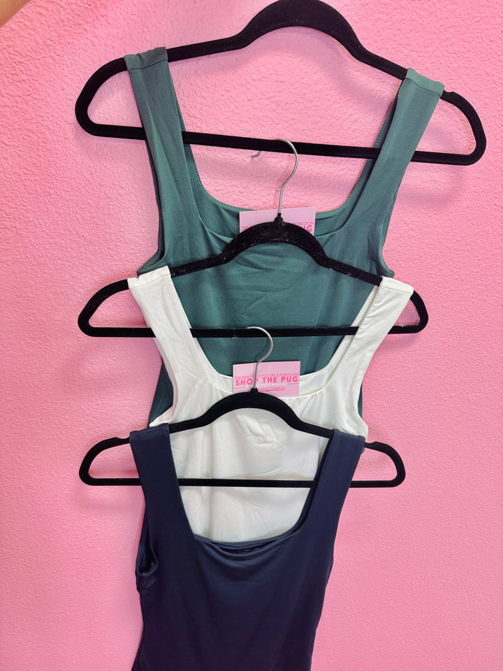 The Mira Stretch Bodysuit