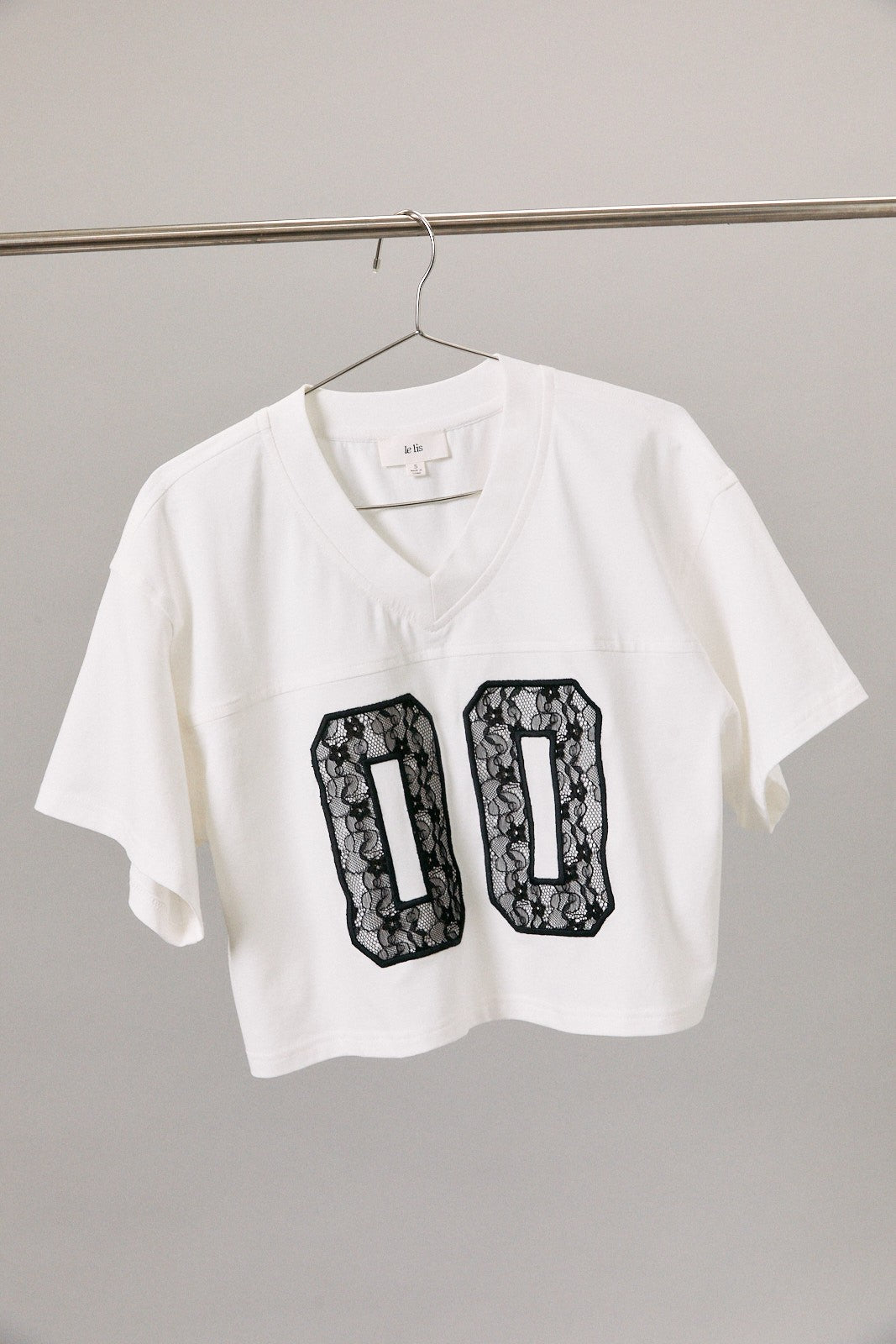 Varsity Vibes Crop Jersey