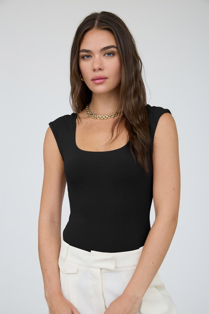 Soft Sculpt Snap & Chic Bodysuit