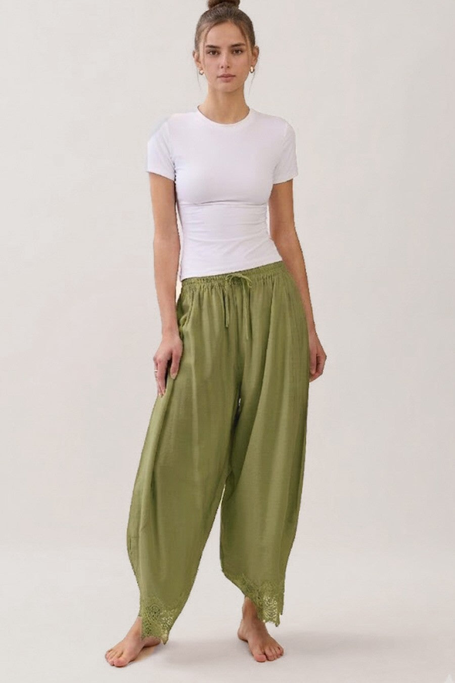 Moonlight Muse Lace Pants