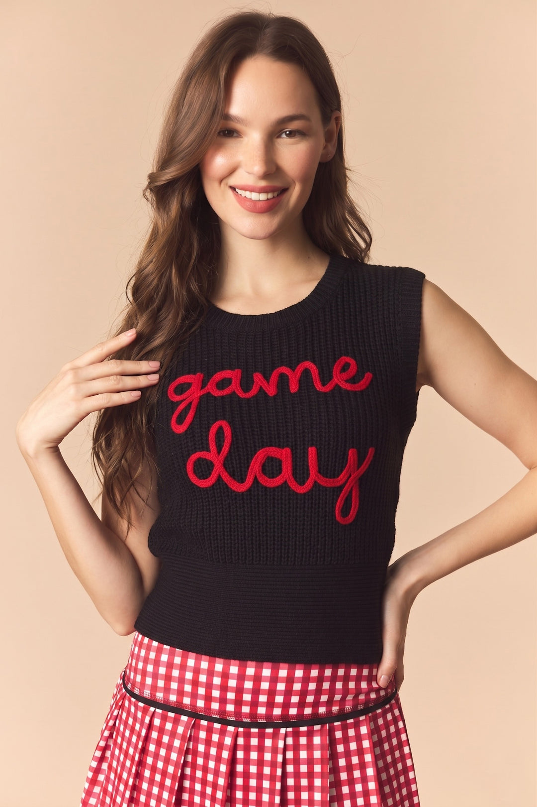 Game Day Sweater Vest