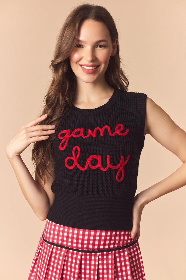 Game Day Sweater Vest