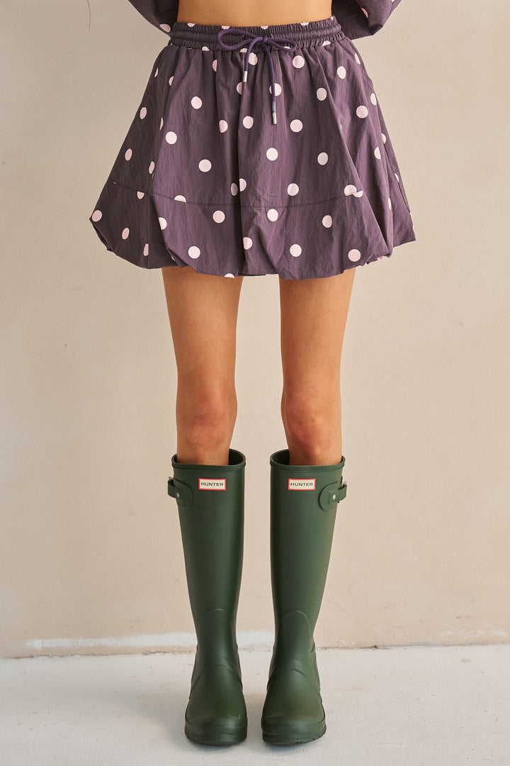 Dotty About You Bubble Skort