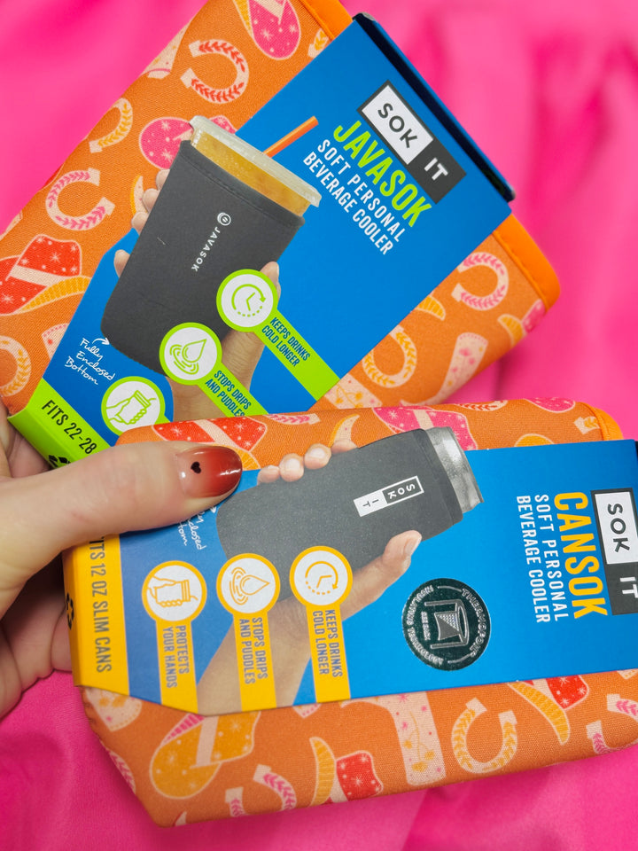 JavaSok Large Insulated Drink Sleeve