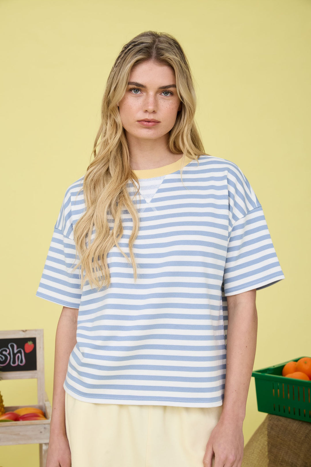 Coastal Weekend Stripe Tee