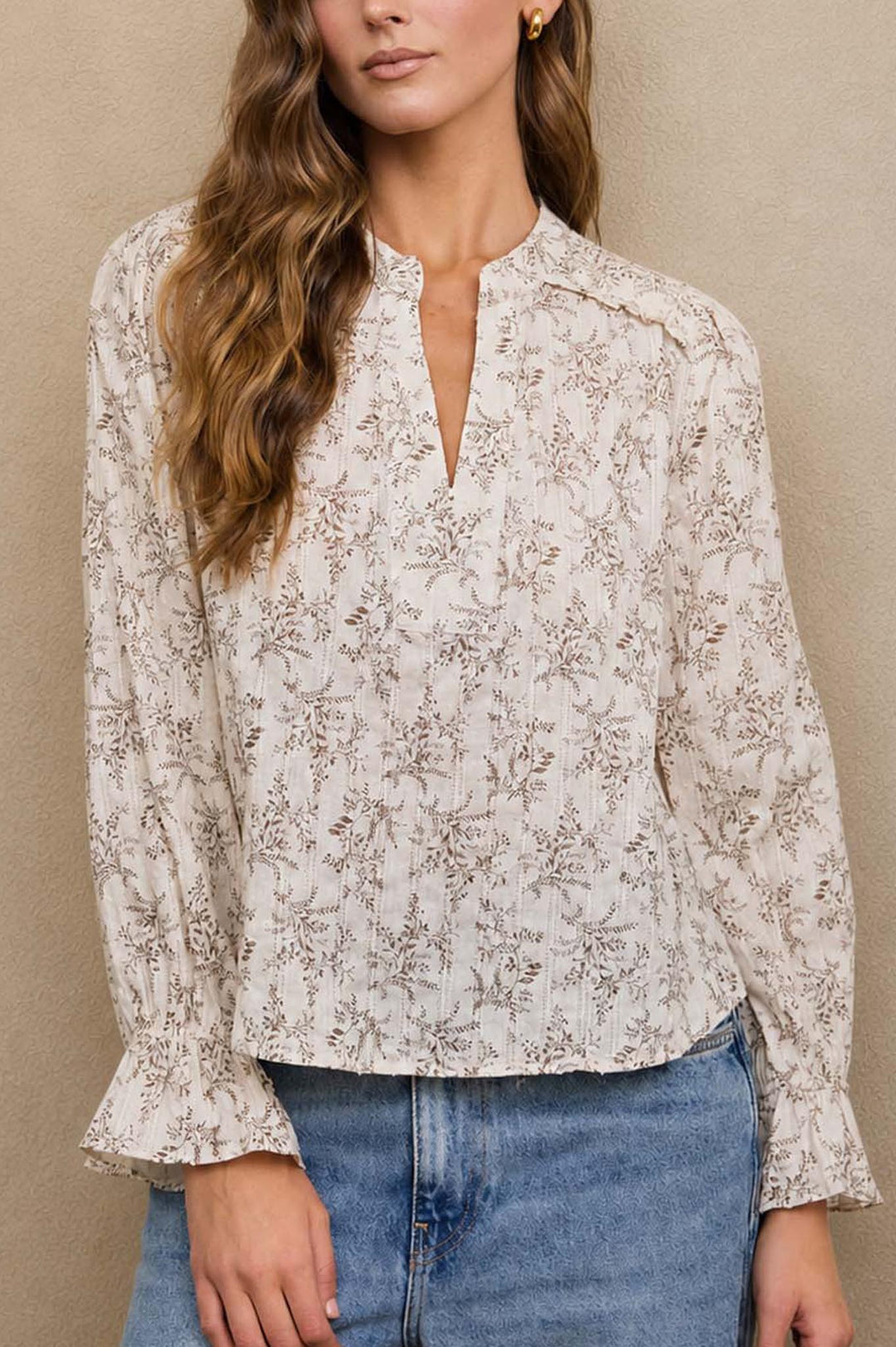 Floral Meadow Top