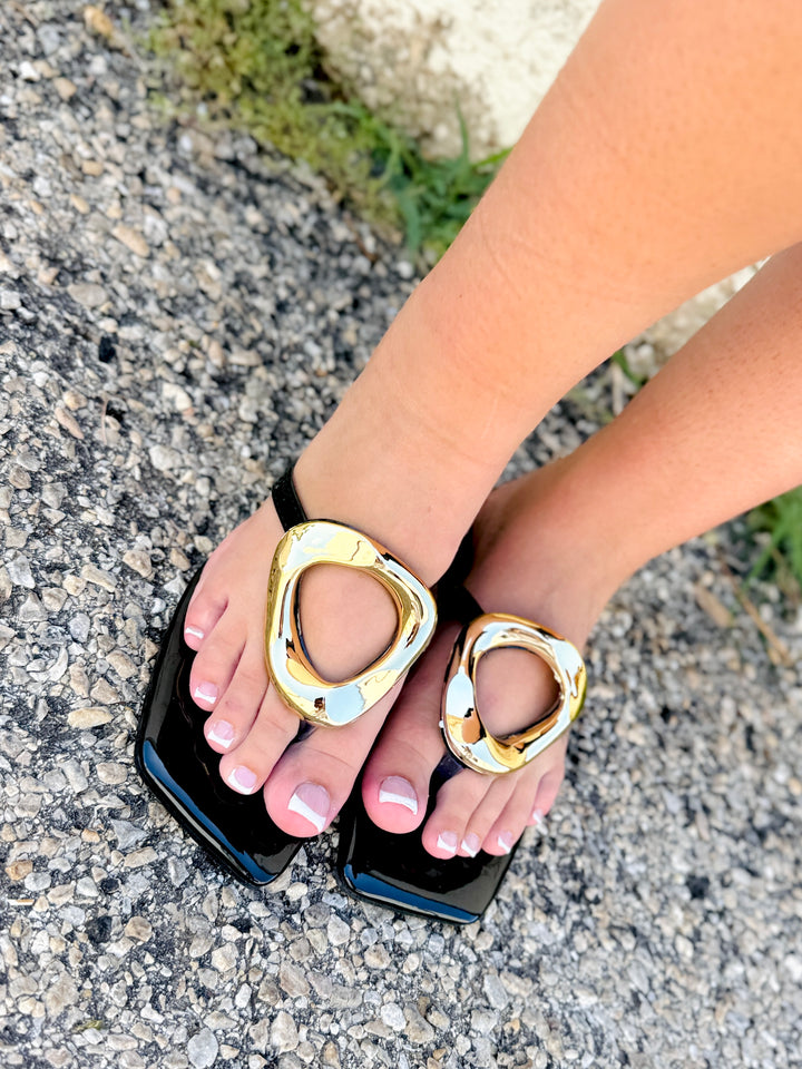 Gold Standard Sandals