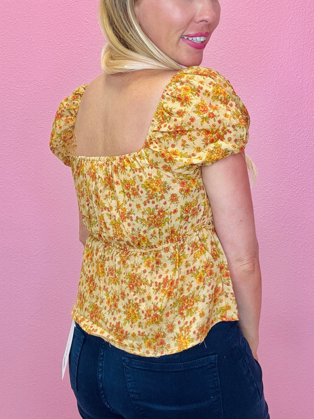 The Eloise Lace Crop Top