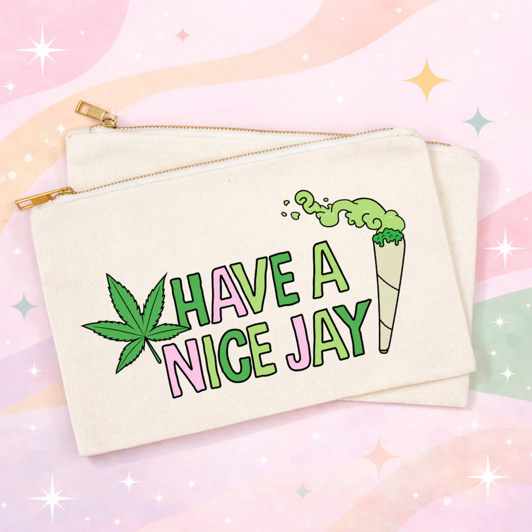 Have A Nice Jay Makeup Bag