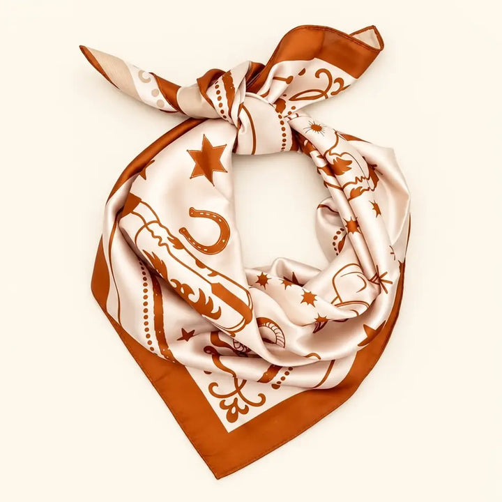 Boot Stepping Scarf