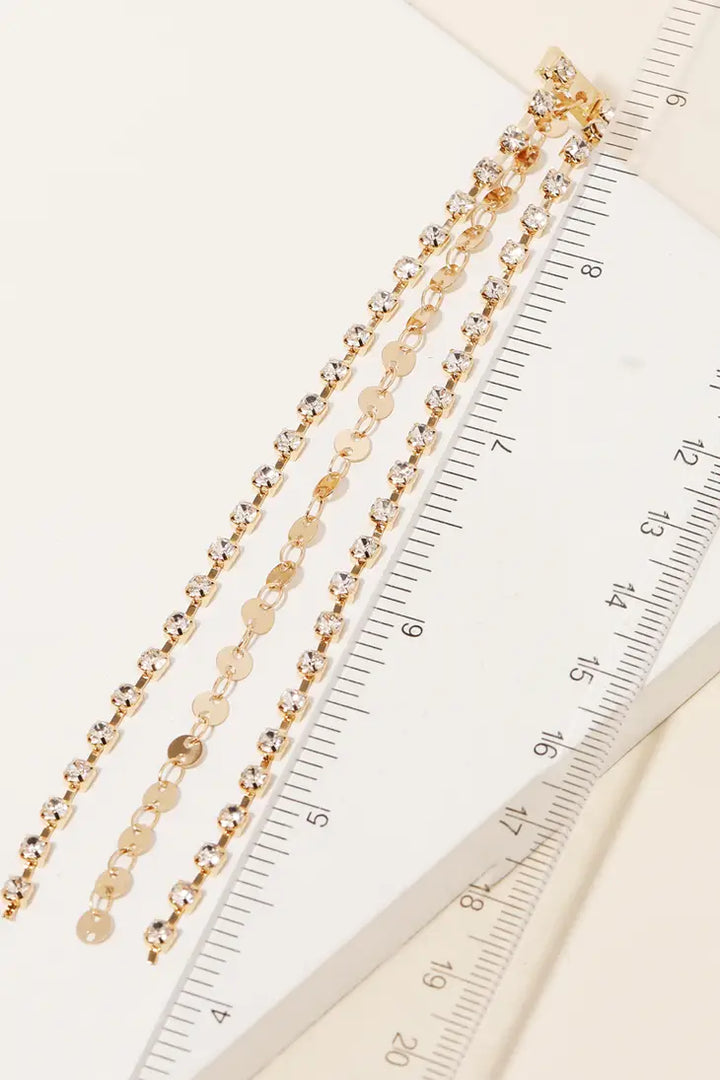 The Julia Rhinestone Earrings