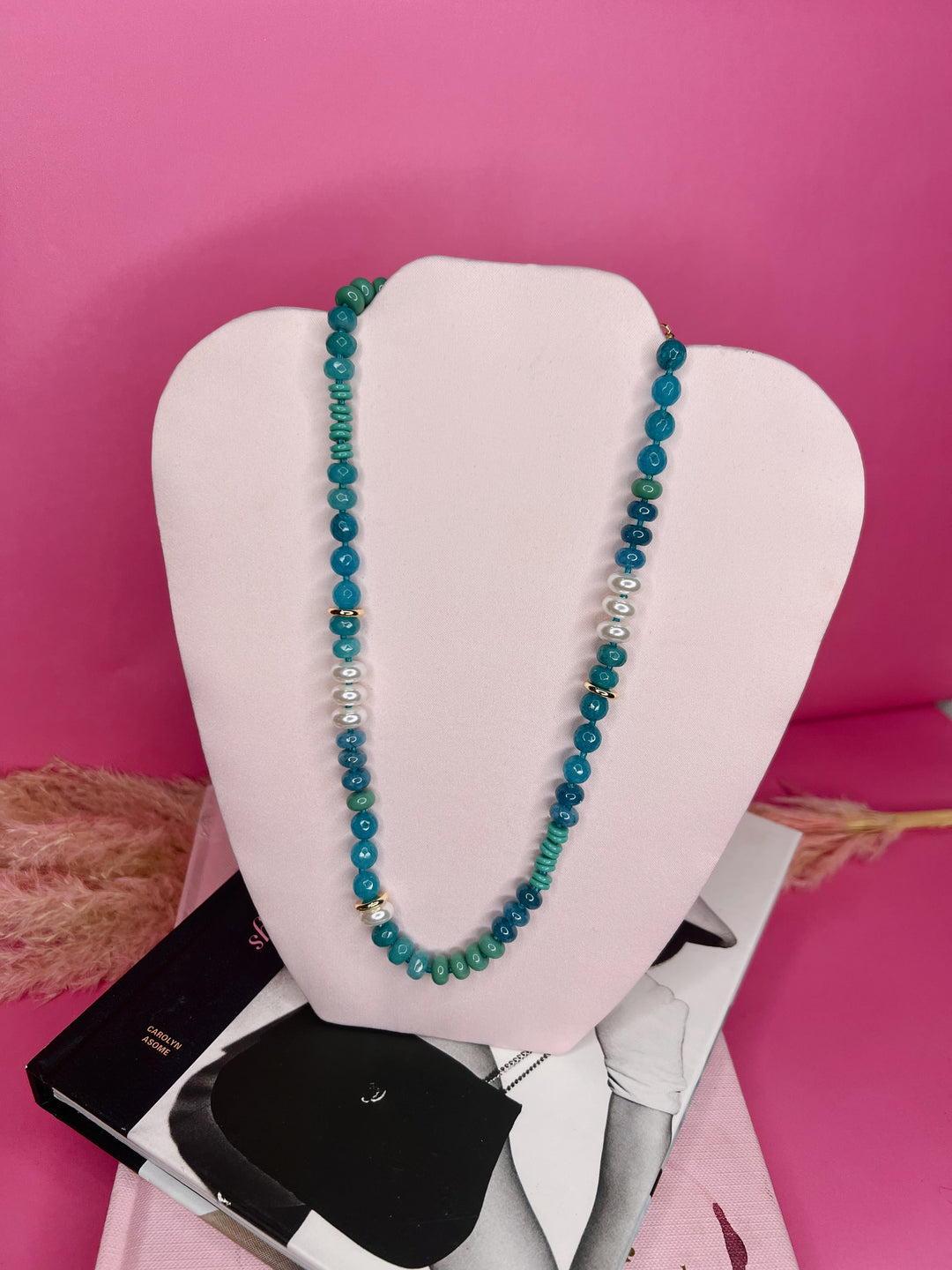 Sea You Later Beaded Necklace