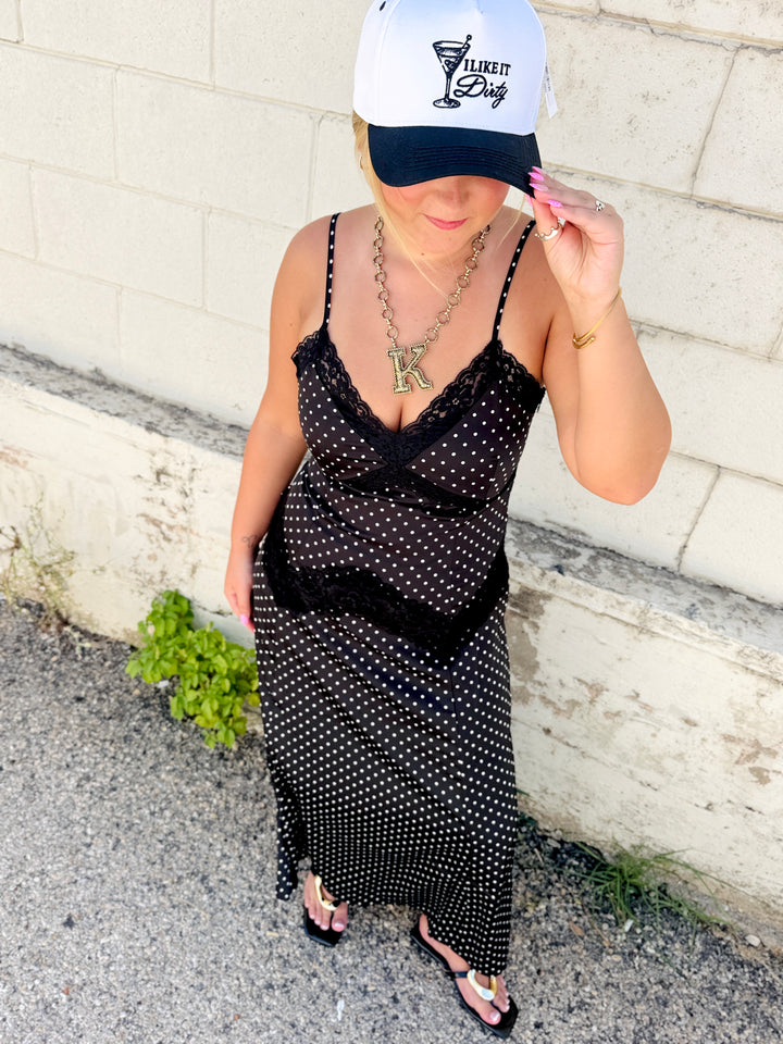 Polka Dot Dreams Midi Dress